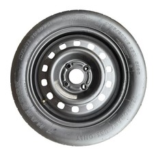 T125/80R15 OEM 2000 - 2011 Ford Focus Emergency Compact Spare Wheel Rim Tire