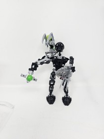 Lego 8729 -Bionicle Toa Nuparu Inika Toa As Is No Manual or Canister As Pictured