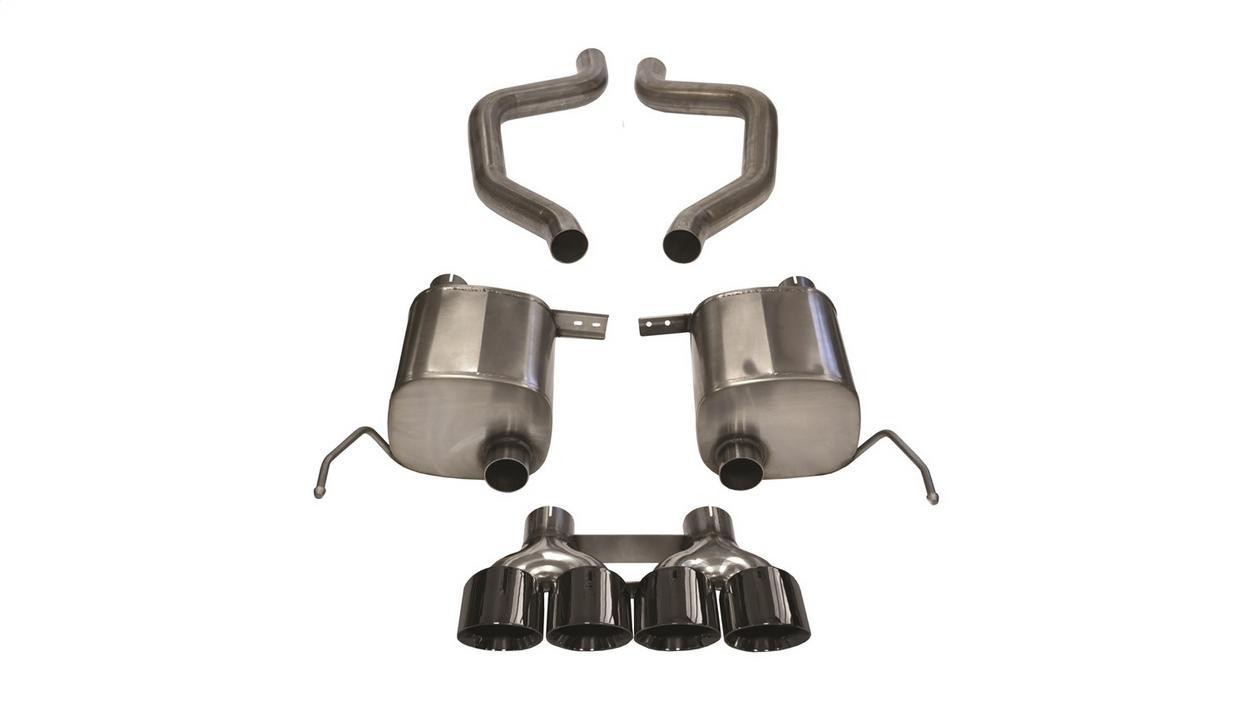 Chevrolet Corvette ZR1 2019 Rear Exhaust systems Set
