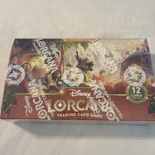 Disney Lorcana TCG Wilds Unknown Booster Box 24 Packs - Sealed USPS only