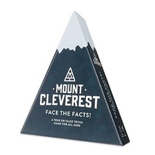 - Original Edition  True or False Trivia Game  Fun Adults  Mount Cleverest