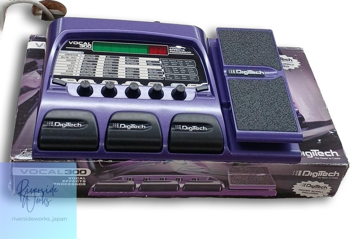 DigiTech Vocal300 Vocal Effects Processor Good from Japan for sale