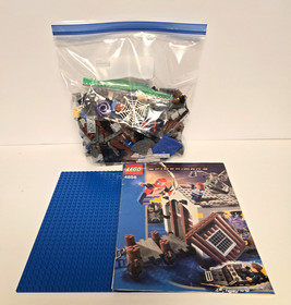 LEGO Spider-Man: Doc Ock's Hideout (4856) 100% Complete w/Manual