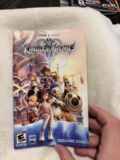 PlayStation 2 PS2 Manual Only Kingdom Hearts II
