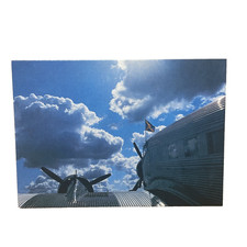 Postkarte AK Flugzeug Airline Issue Lufthansa Junkers JU 52 / 3 Ungelaufen
