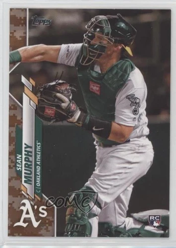 2020 Topps Memorial Day Camo /25 Sean Murphy #317 Rookie RC