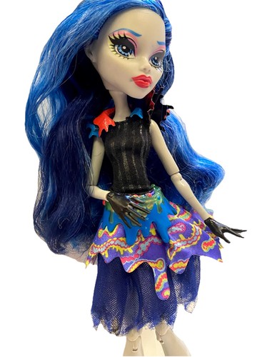 Bambola Monster High Sweet Screams Ghoulia Yelps con accessori per vestiti - Foto 8 di 20
