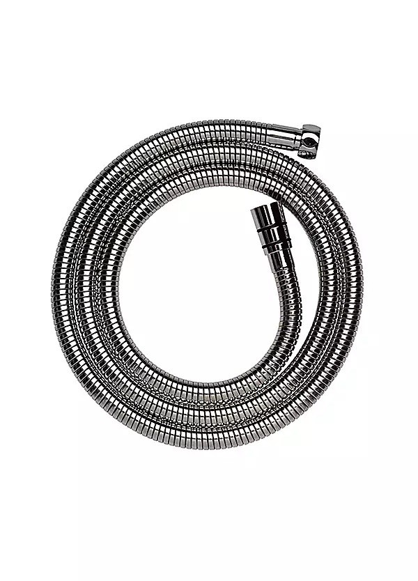 Croydex Stretch Bathroom Shower Hose - 1.5m AM156041 11mm Bore - Chrome - LA 204