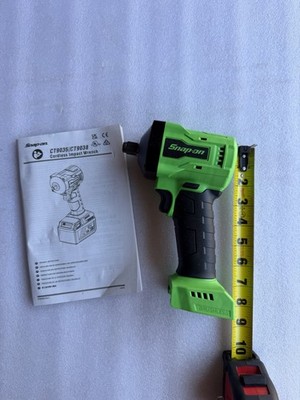 NEW SNAP ON TOOLS Lithium CT9035GDB 18V  1/2'' Short Compact Body Impact Wrench