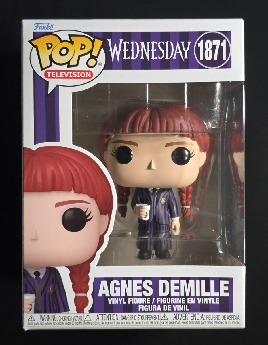 Funko Pop! - Agnes Demille #1871 - Wednesday Season 2 - MGM
