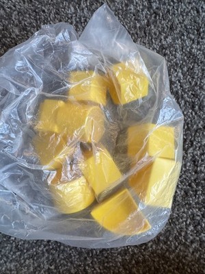 Tupperware Shape o Toy Replacement  Shapes Set of 10 in Yellow New
