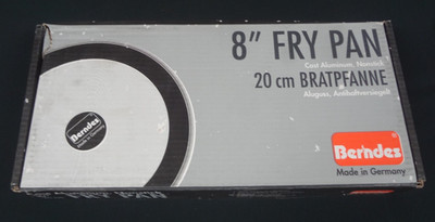 BERNDES MADE IN GERMANY 8'' FRY PAN FRYING PAN CAST ALUMINUM NONSTICK NEW IN BOX