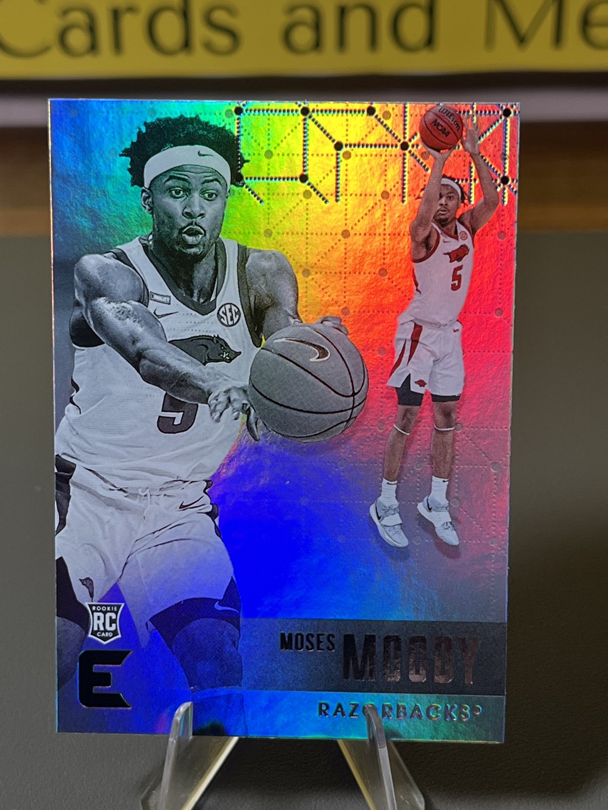 2021-22 Panini Chronicles Draft Picks - Essentials Moses Moody #111 (RC)