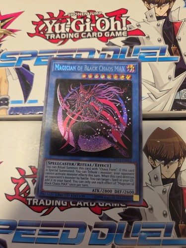 Magician of Black Chaos MAX TN19-EN002 YuGiOh 2019 Gold Sarcophagus Tin card