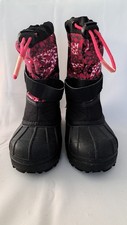 US 13 Columbia Powderbug Plus II Kids Girls Waterproof Snow Boots