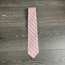 NWT Brooks Brothers made in USA 100 pure silk fine gabardine textured tie