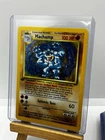The Pokemon Company Machamp Base Set 1st Edition Holo Rare 8/102 100 HP