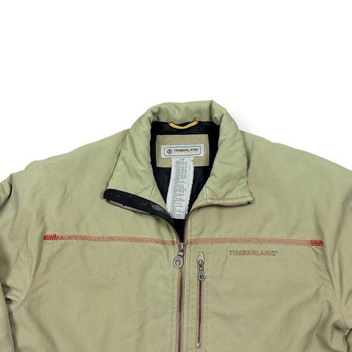 VTG Timberland Outdoor Performance Nylon Insulated Work Jacket Small **Read - Picture 3 of 18
