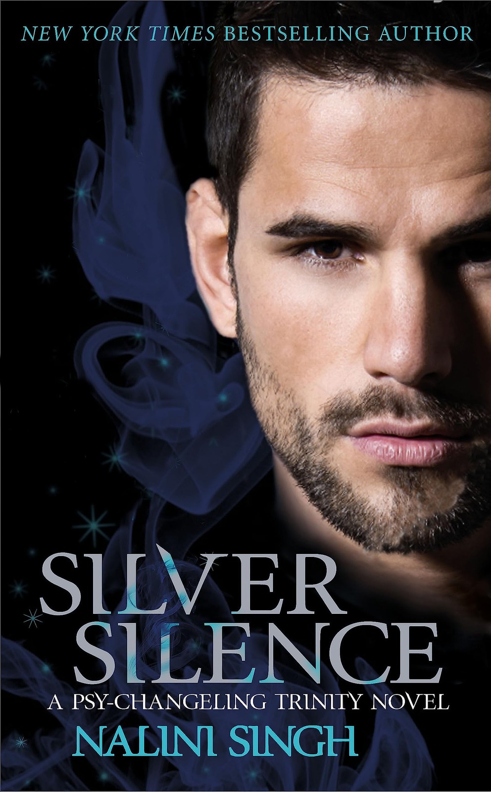 Silver Silence by Nalini Singh Paperback Fantasy & Paranormal Fiction Novel