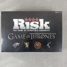 Risk Game of Thrones Board Game, Brand New, See Photos