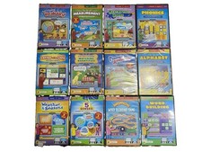 Lot of 12 Lakeshore Games  Activities PC/MAC CD-ROM Computer Vocabulary Phonics
