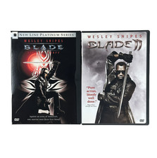 Blade DVD Lot of 2 - Blade 1  Blade 2 - Wesley Snipes