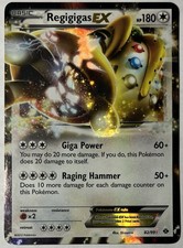 Regigigas EX 82/99 Next Destinies Holo Rare Card on eBay