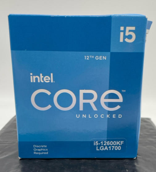 Intel Core i5-12600KF CPU (中古) Intel Core i5-12600KF Processor (4.9 GHz, 10 Cores