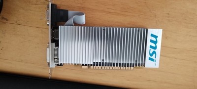 MSI NVIDIA GeForce GT N 210 (1024 MB) (V809) Grafikkarte