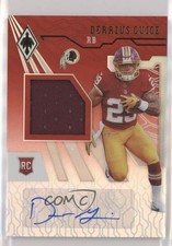 2018 Panini Phoenix RPS Rookie Jersey 38/149 Derrius Guice #RJA-DG Auto 0qx8