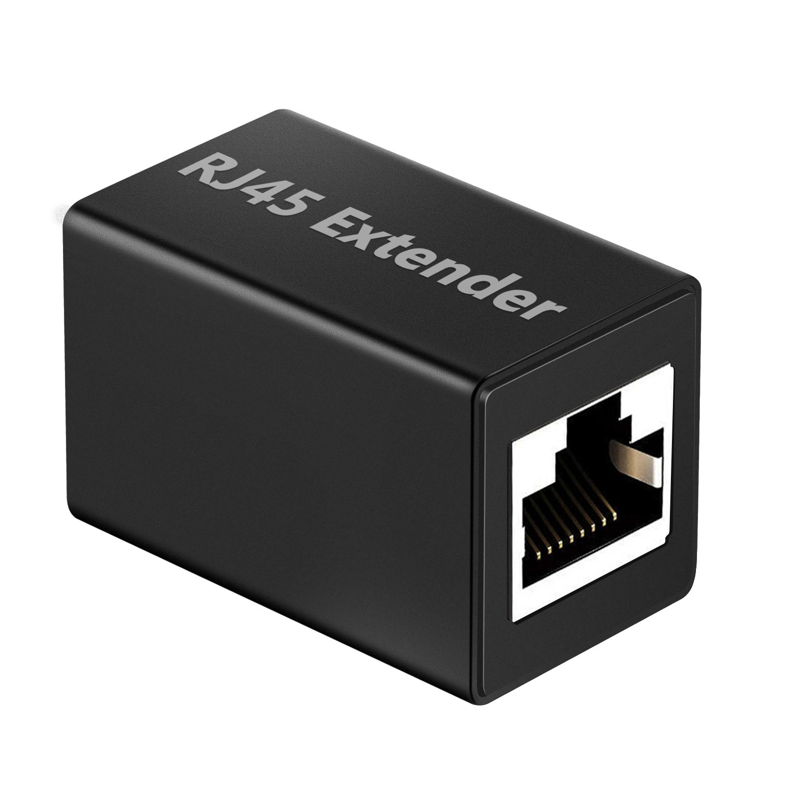 Adaptateur extension Ethernet femelle femelle et connecteur coupleur RJ45 reseau LAN internet