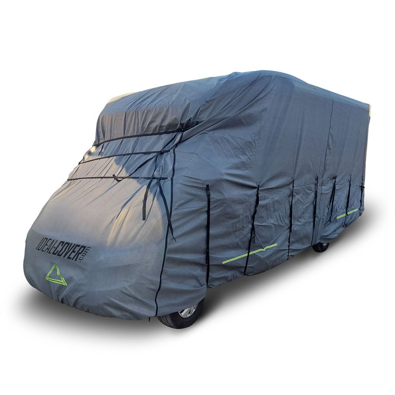 Housse de Protection Rapido Serie 6 640F Bâche Camping-car Intégrale Ideal-Cover® Grise