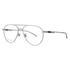 Gucci Demo Pilot Men's Eyeglasses GG1679O 001 56 GG1679O 001 56