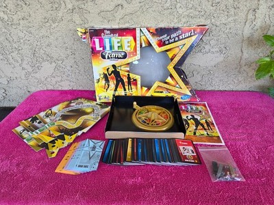 The Game Of Life Fame Edition Choose Your Path To Be A Star! Family Board Game