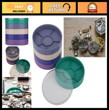 5-Layer Colorful Watch Parts Storage Box, Organizer for Repair Tools Component