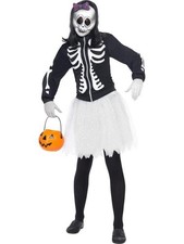 Living Dead Dolls Calavera Deluxe Adult Costume Small