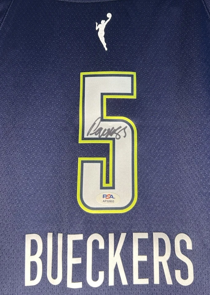 Paige Bueckers Signed Dallas Wings WNBA Nike Jersey Autograph UConn PSA/DNA COA - Image 3 of 4