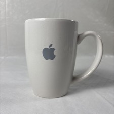 Vintage Apple Computer White Logo 15oz Coffee Mug From Cupertino