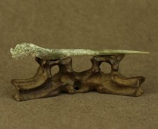 Ming Dynasty Hand Carved Phoenix Decoration Chinese Antique Jade Hairpin