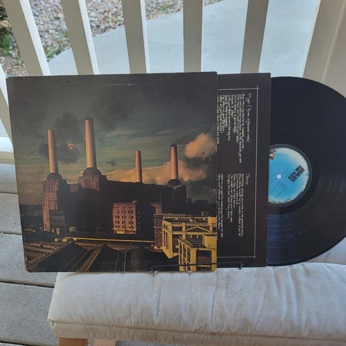 Pink Floyd Animals Vinyl LP Record VG+ Original Columbia JC34474