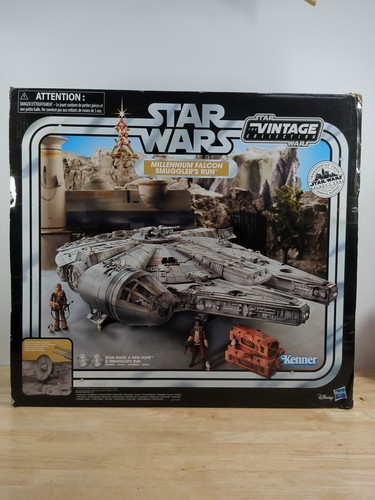 Star Wars Vintage Sammlung Millennium Falcon Smuggler’s Run | Galaxy’s Edge