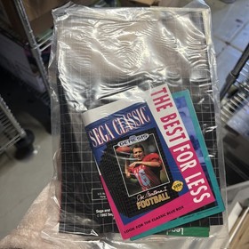 Sega Genesis Plus Paperwork instructions Manuals, 2 controllers & Console 🔥