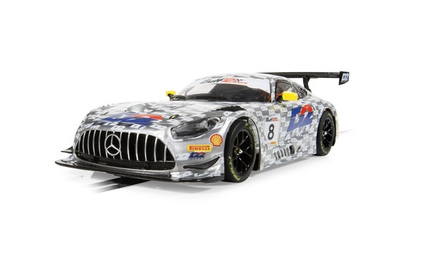 Scalextric C4496 1:32 Mercedes Amg GT3 Ram Racing D2 Hd - Slotcar, R (Us Import)-image
