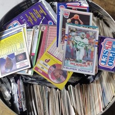 Bulk NFL, Baseball, basketball cards