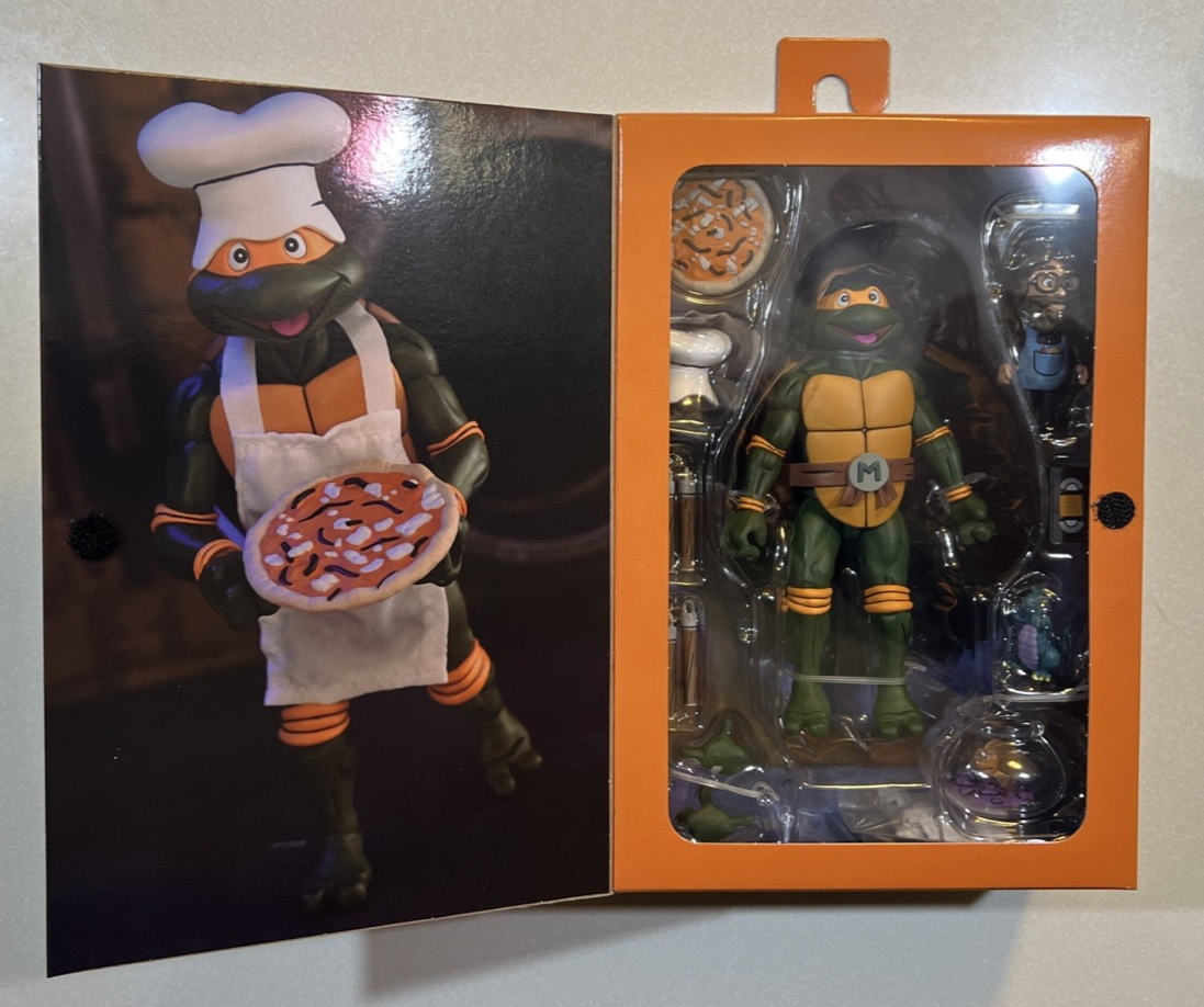 NECA TMNTピザクラブ タートルズ ラファエロ Amazon.com: NECA Teenage Mutant Ninja Turtles Ultimate Pizza