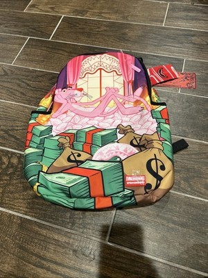 SPRAYGROUND PINK PANTHER FORTRESS OF MONEY-TUDE BACKPACK  display picture 2