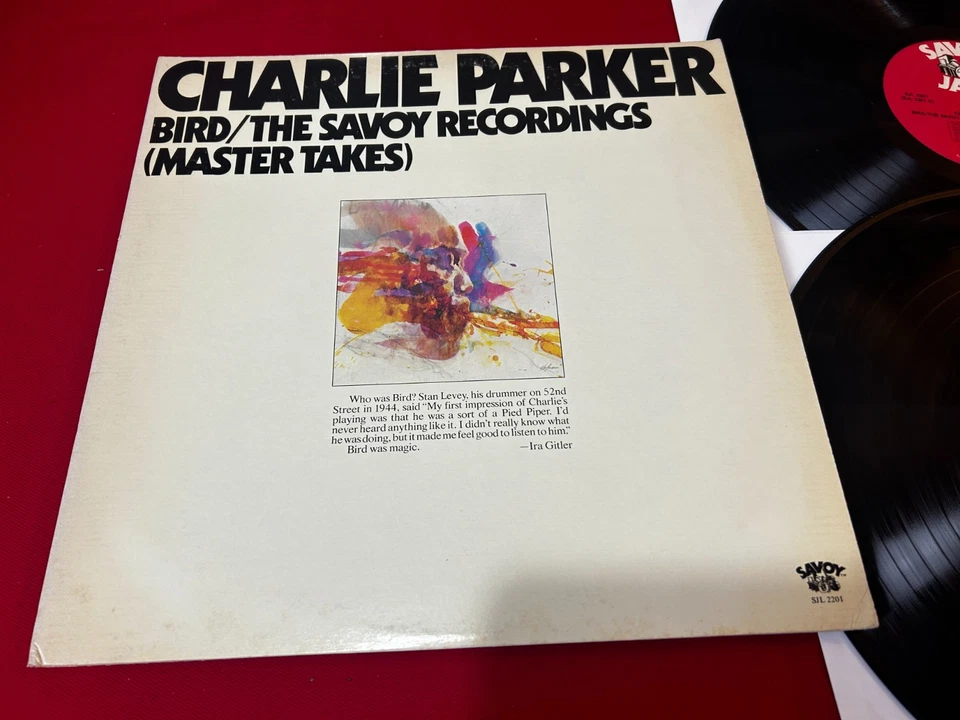 Charlie Parker – Bird / The Savoy Recordings (Master Takes) - 1976 Savoy Jazz-NM - Image 2 of 4