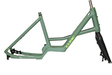 Set Di Telaio CUBE Compact Hybrid RH: 46 Cm Ruota Da 20 Pollici