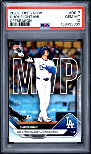 2025 Topps Now - Off-Season Shohei Ohtani #OS-7 /80644