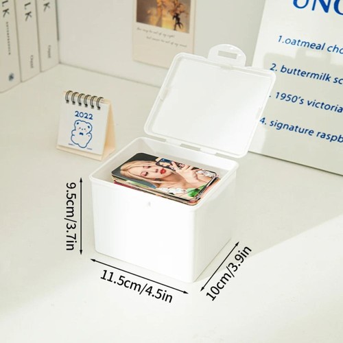 Kpop Storage Box Photocard Desktop Decor New Collection Box - Picture 10 of 13